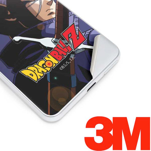 Dragon Ball Z Trunks Portrait Google Pixel 3 Skin